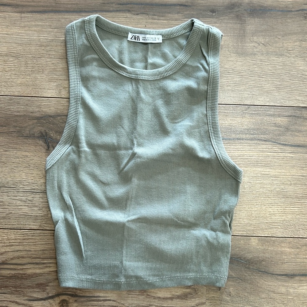 Zara Tank